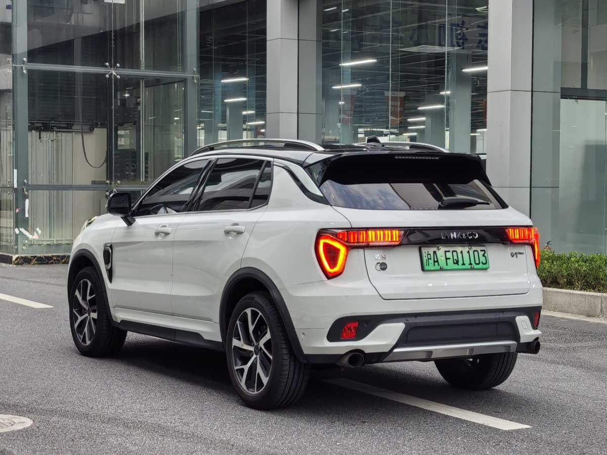 領(lǐng)克 領(lǐng)克01新能源  2019款  1.5T PHEV 勁Pro 國(guó)VI圖片