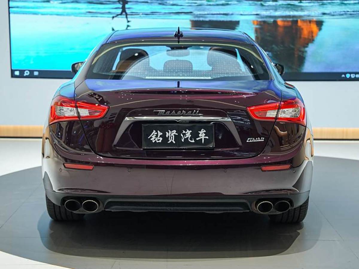 瑪莎拉蒂 Ghibli  2017款 3.0T 標(biāo)準(zhǔn)版圖片