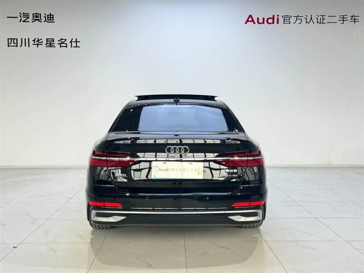 奧迪 奧迪A6L  2024款 40 TFSI 豪華動感型圖片