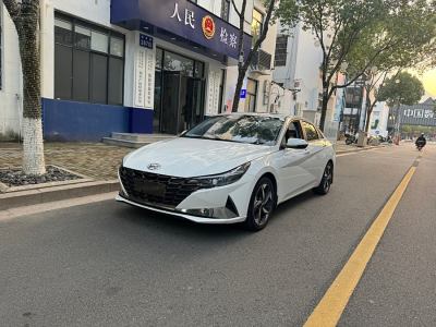 2021年9月 現(xiàn)代 伊蘭特 1.5L GLX精英版圖片