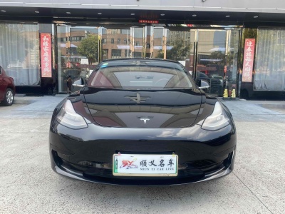 2020年4月 特斯拉 Model 3 标准续航后驱升级版图片