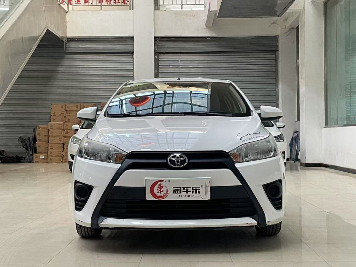 豐田 YARiS L 致炫  2014款 1.3L 手動靈動版圖片