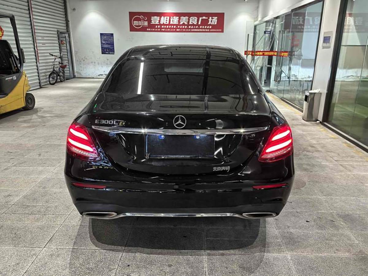 奔馳 奔馳E級  2019款 E 260 L 運動型圖片