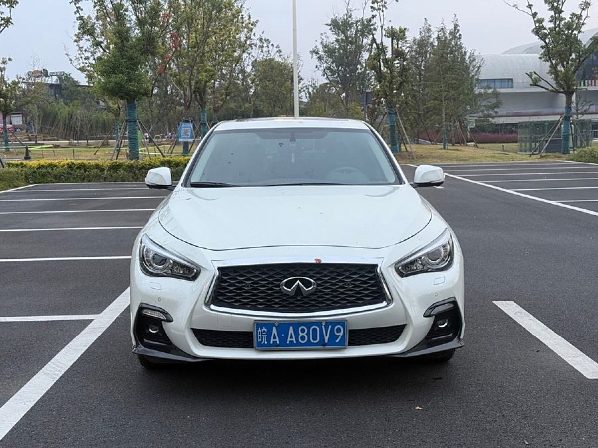 2023年7月英菲尼迪 Q50L  2022款 2.0T 進享運動版