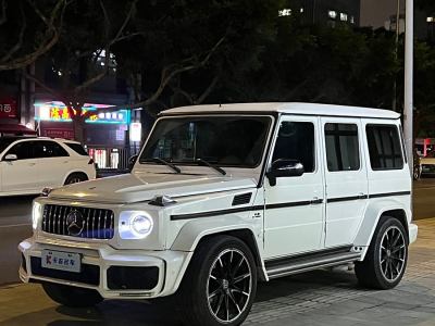 2015年2月 奔馳 奔馳G級(jí)AMG 改款 AMG G 63圖片