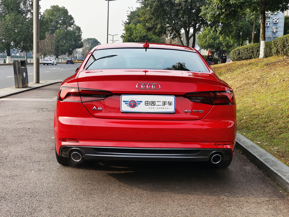 奧迪 奧迪A5  2019款 Coupe 40 TFSI 時尚型圖片