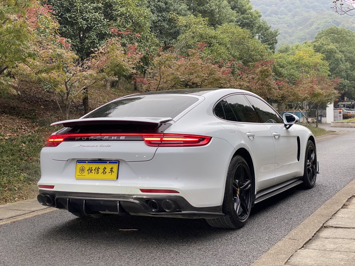 【台州二手車】2020年3月_二手保時捷 panamera 2023款 panamera 2.