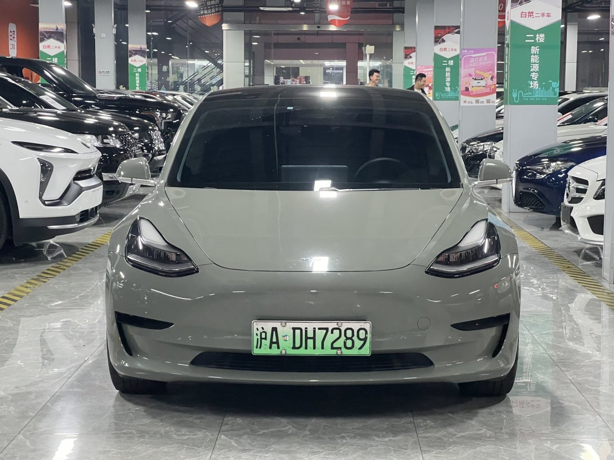 特斯拉 Model Y  2020款 改款 標(biāo)準(zhǔn)續(xù)航后驅(qū)升級(jí)版圖片