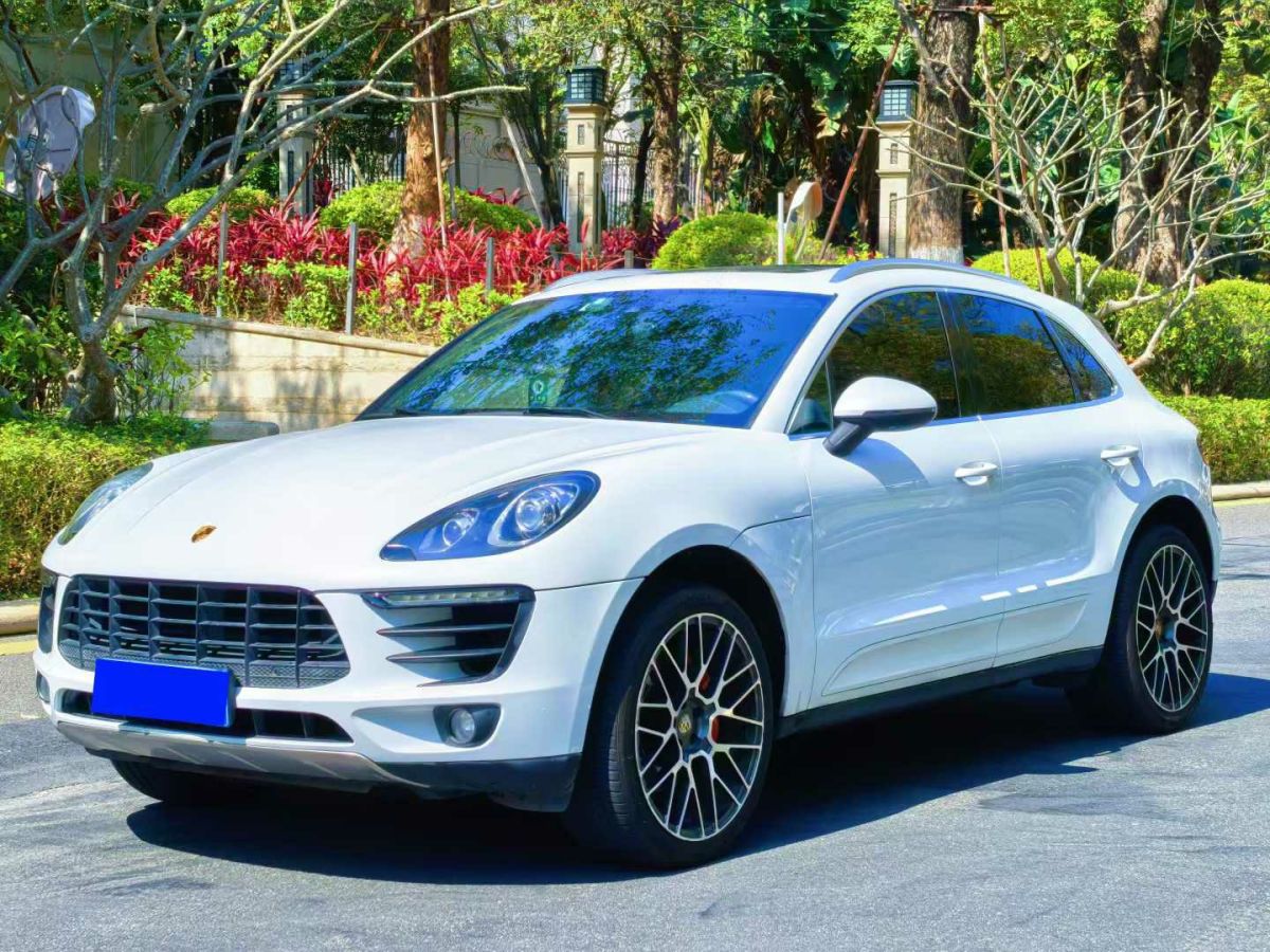 2016年6月保時(shí)捷 Macan  2016款 Macan 2.0T