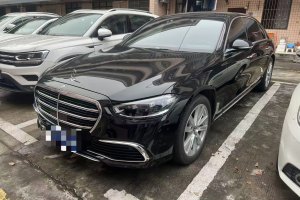 奔驰S级 奔驰 改款 S 400 L 商务型