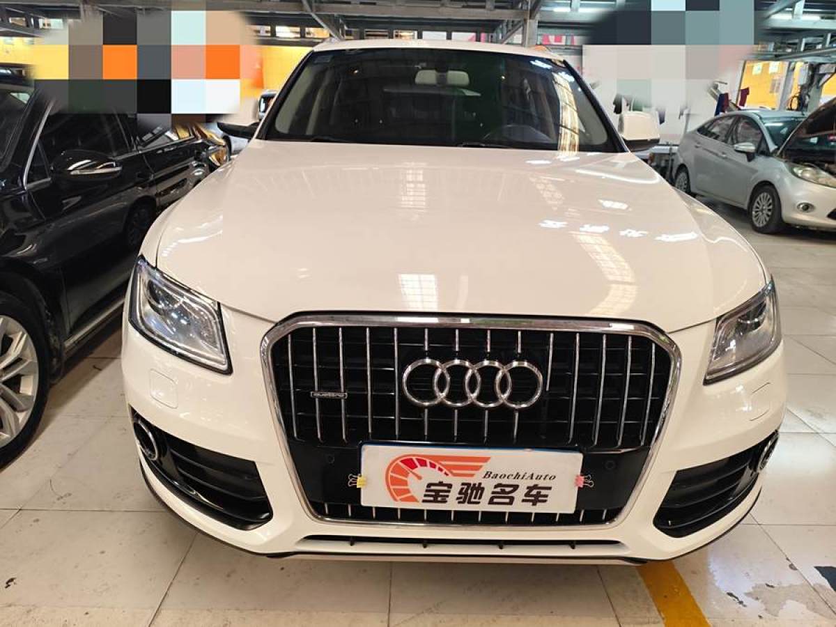 奧迪 奧迪Q5  2013款 40 TFSI 技術(shù)型圖片