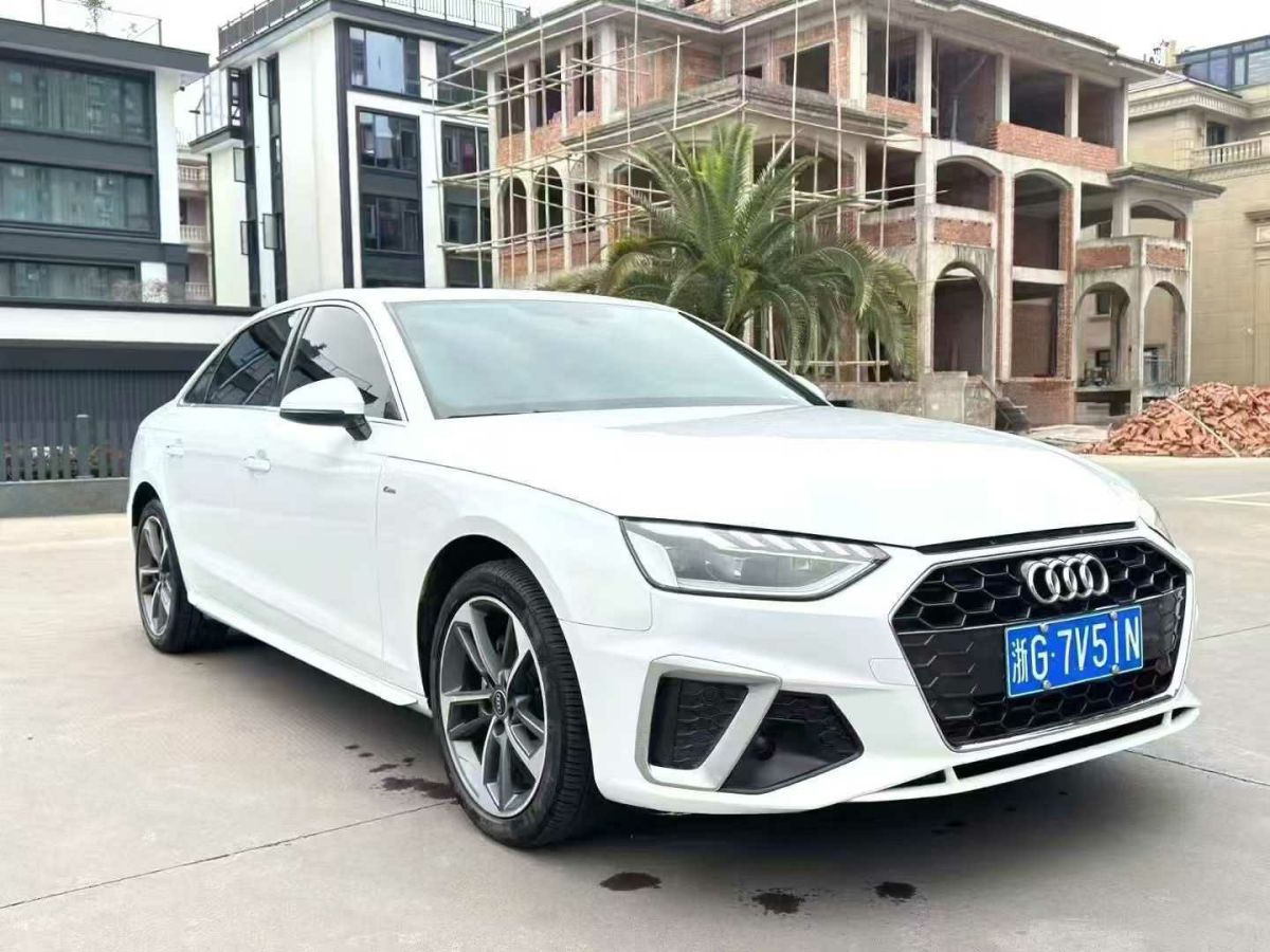 奧迪 奧迪A4  2024款 allroad quattro 45 TFSI圖片