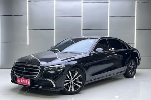 奔驰S级 奔驰 改款 S 400 L 豪华型