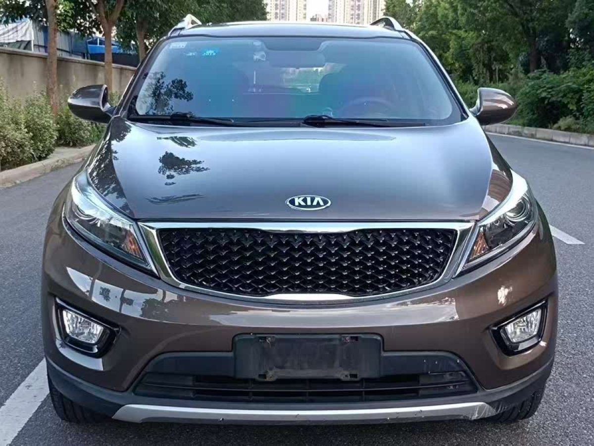起亞 智跑  2016款 2.0L 自動兩驅(qū)版GL圖片