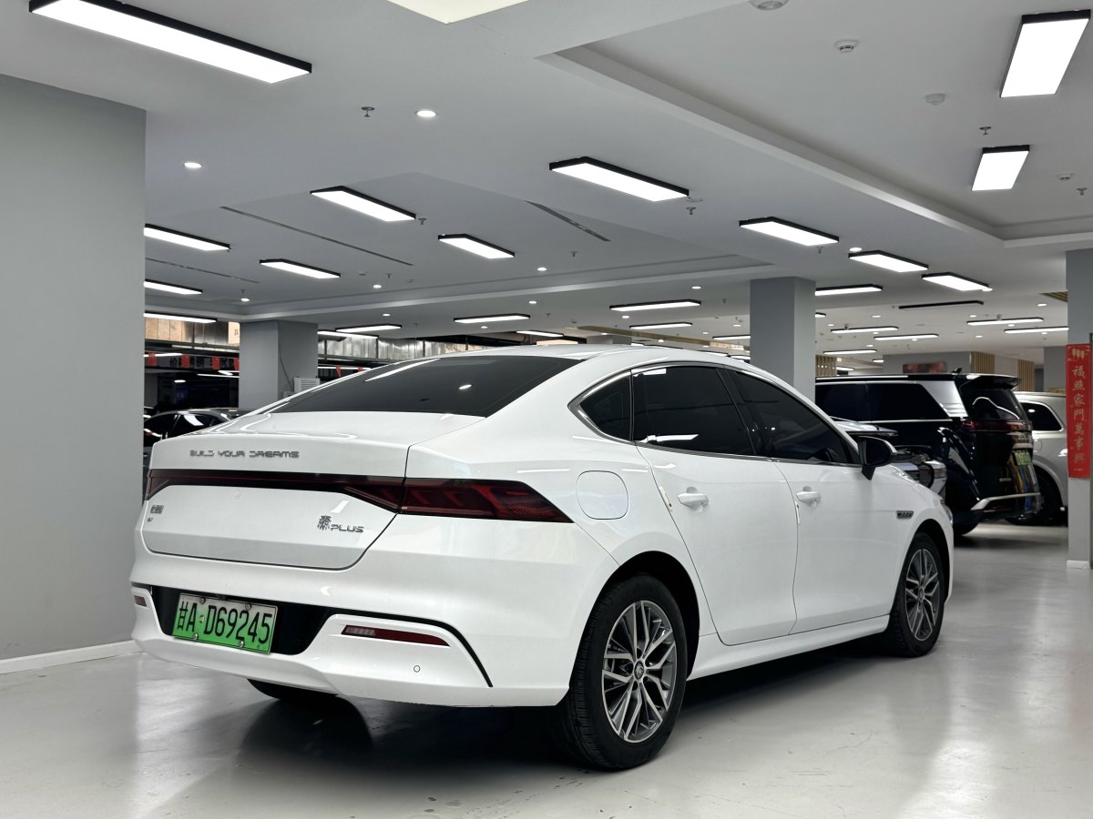 比亞迪 秦PLUS  2024款 榮耀版 EV 510KM領先型圖片