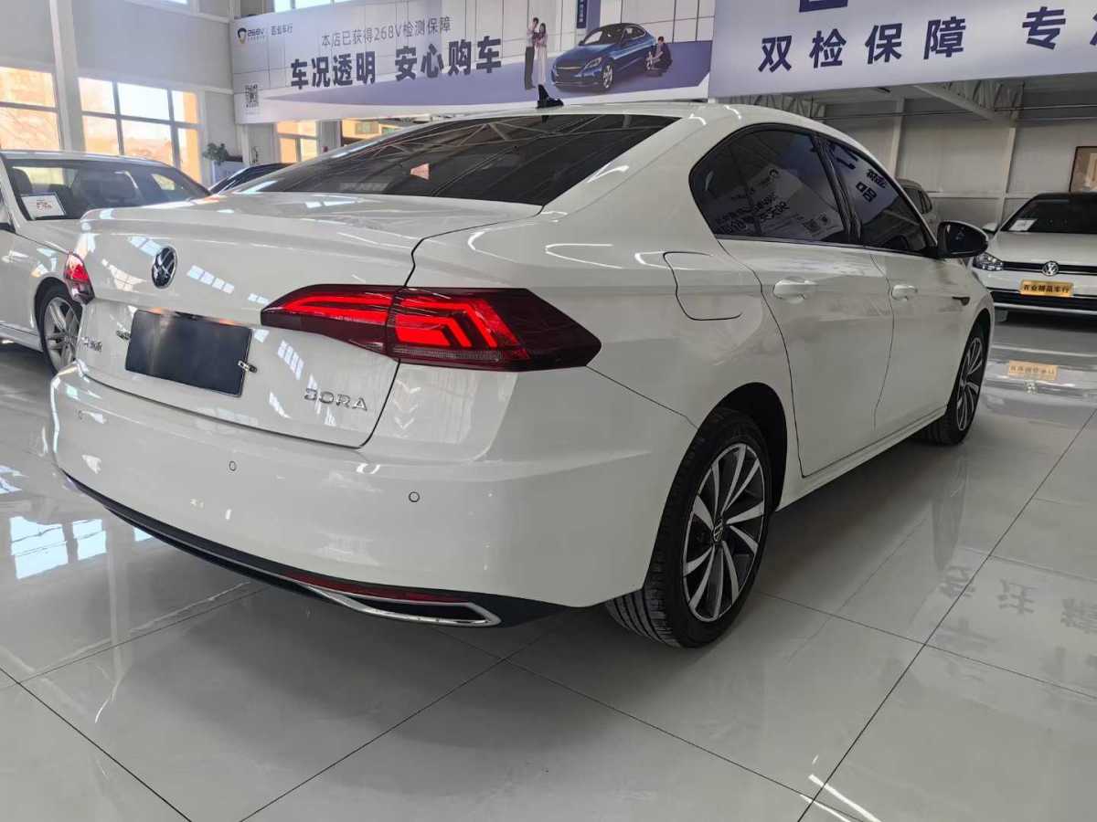 大眾 寶來  2021款 1.5L 自動30周年紀念版圖片