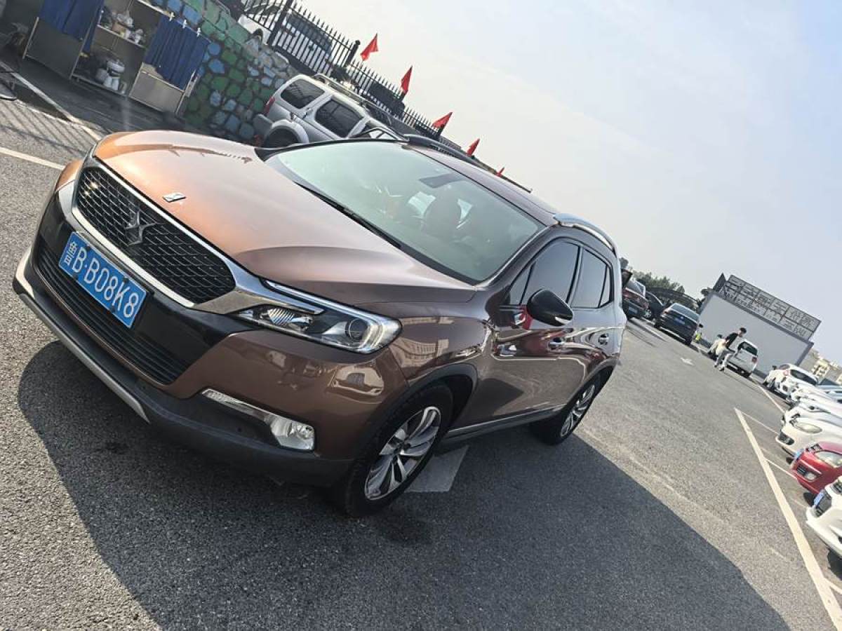 DS DS 6  2014款 1.6T 豪華版THP160圖片