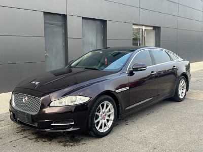 2015年4月 捷豹 XJ XJL 2.0T 兩驅(qū)典雅商務(wù)版圖片