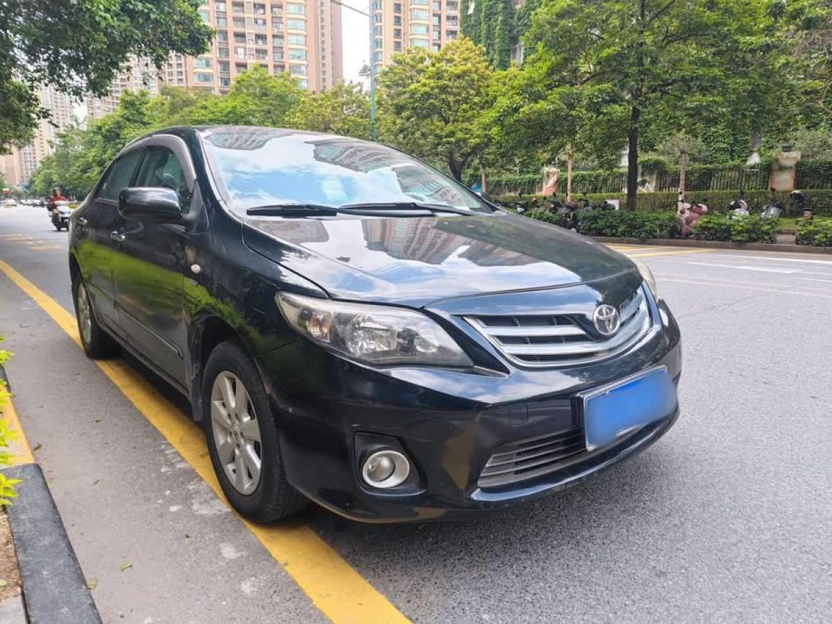 豐田 卡羅拉  2012款 炫裝版 1.8L CVT GL-i圖片