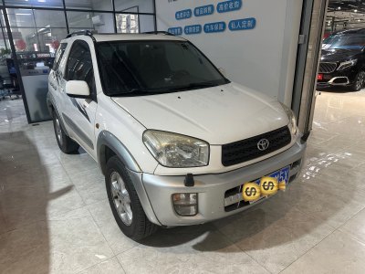 2003年7月 豐田 RAV4(進(jìn)口) 2.0 三門(mén)圖片