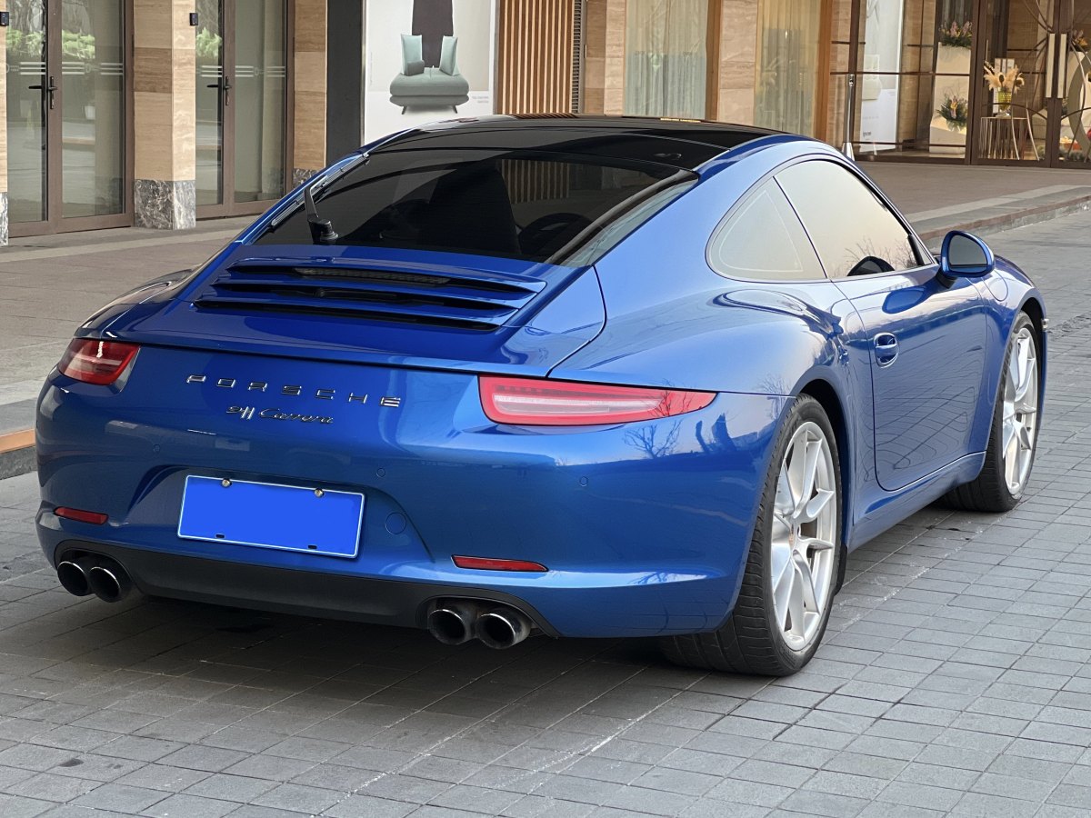 2014年7月保時捷 911  2012款 Carrera 3.4L