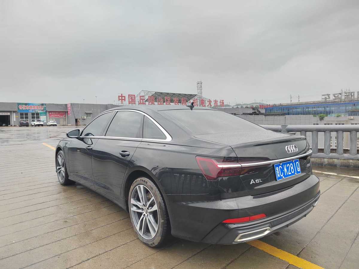 奧迪 奧迪A6L  2023款 改款 40 TFSI 豪華動感型圖片