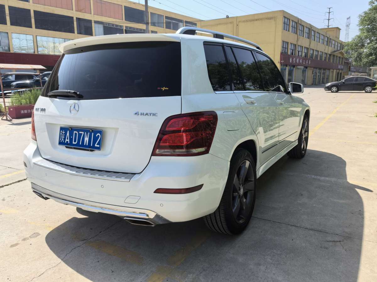 奔馳 奔馳GLK級  2013款 GLK 300 4MATIC 動感天窗型圖片