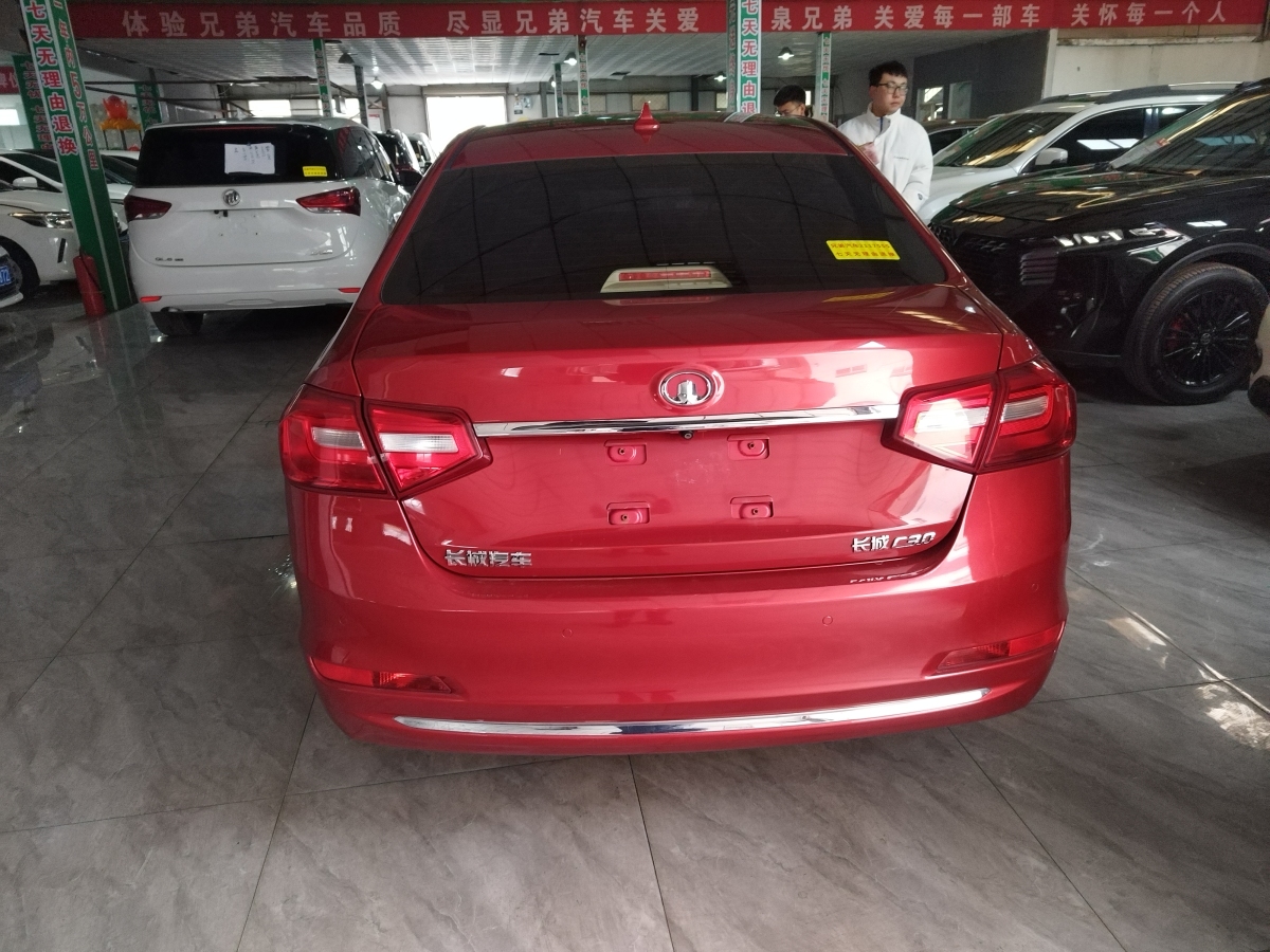 長城 C30  2015款 1.5L 手動豪華型圖片