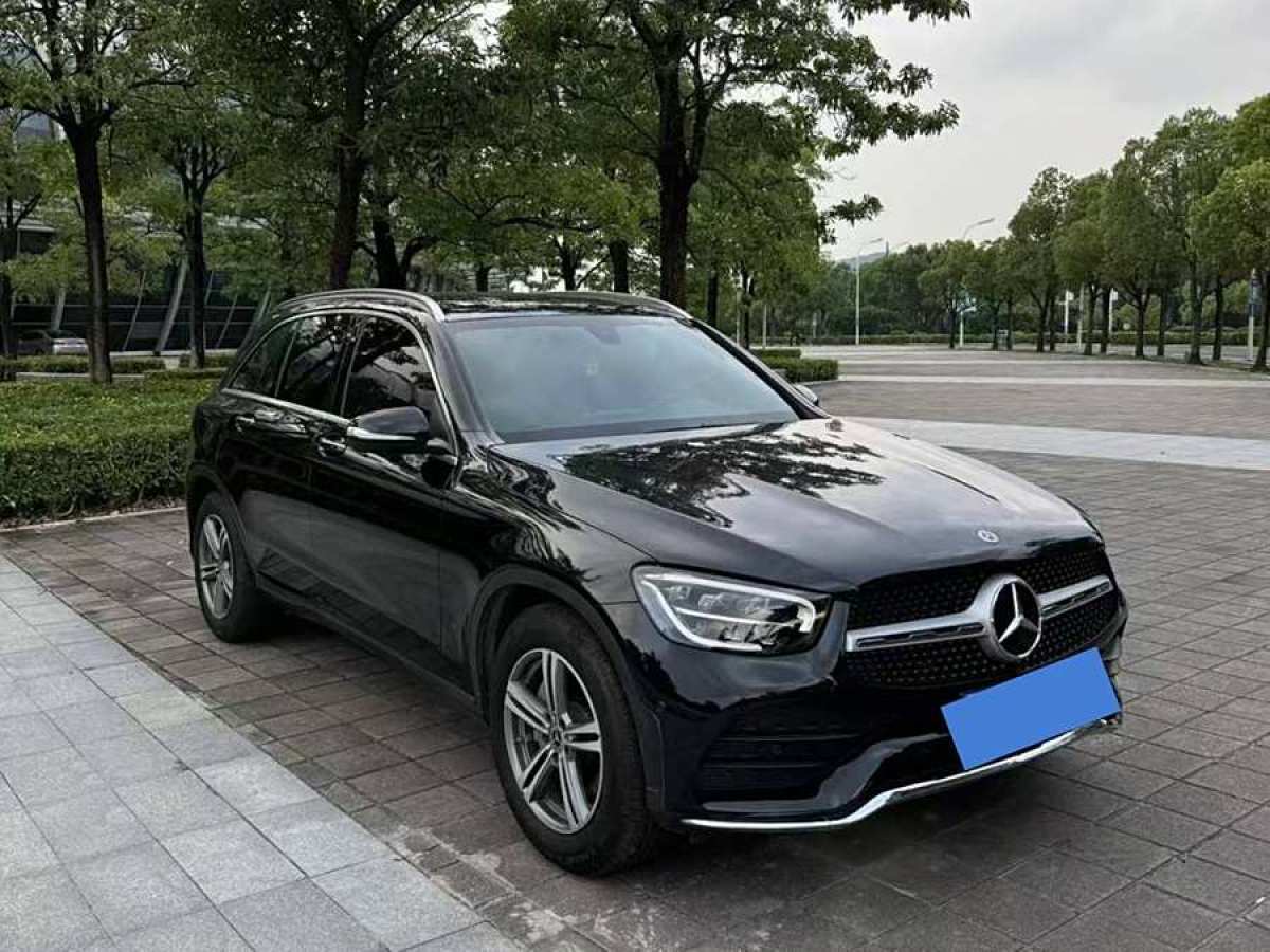 2020年3月奔馳 奔馳GLC  2020款 改款 GLC 260 L 4MATIC 豪華型