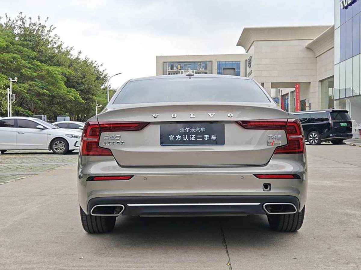 沃爾沃 S60L  2020款 T4 智遠(yuǎn)豪華版圖片