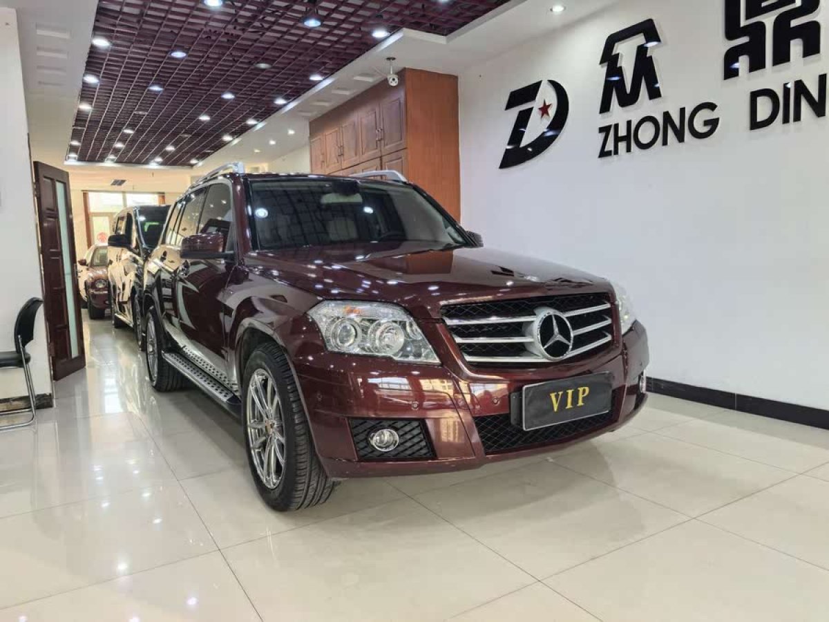 奔馳 奔馳GLK級  2011款 GLK 300 4MATIC 動感型圖片