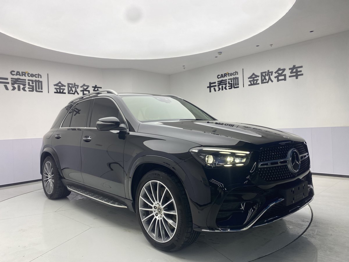 奔馳 奔馳GLE  2024款 GLE 450 4MATIC 豪華型圖片