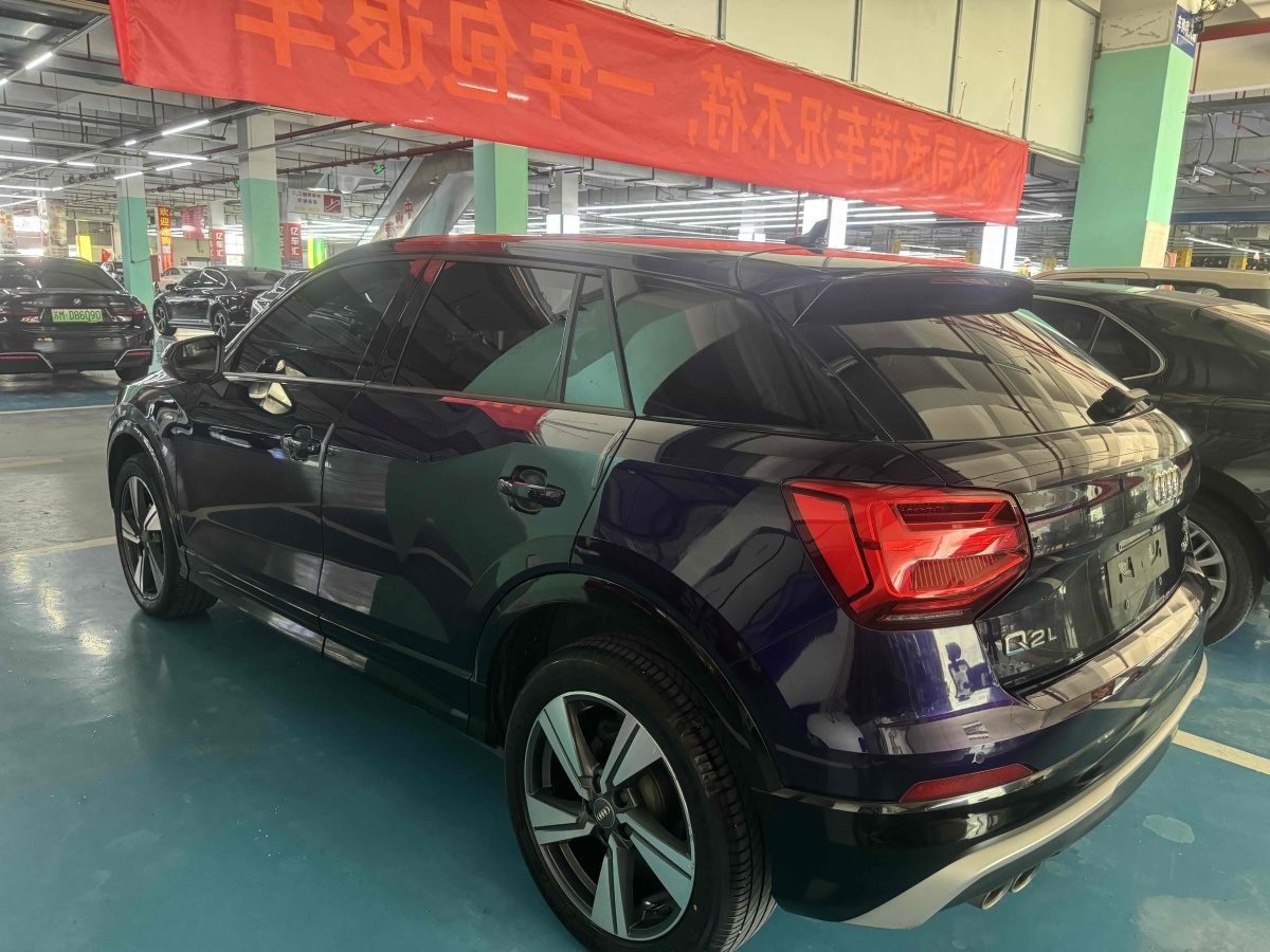 2020年12月奧迪 奧迪Q2L  2021款 35 TFSI 時尚動感型