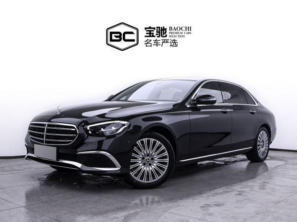 奔驰 奔驰E级  2022款 E 300 L 豪华型