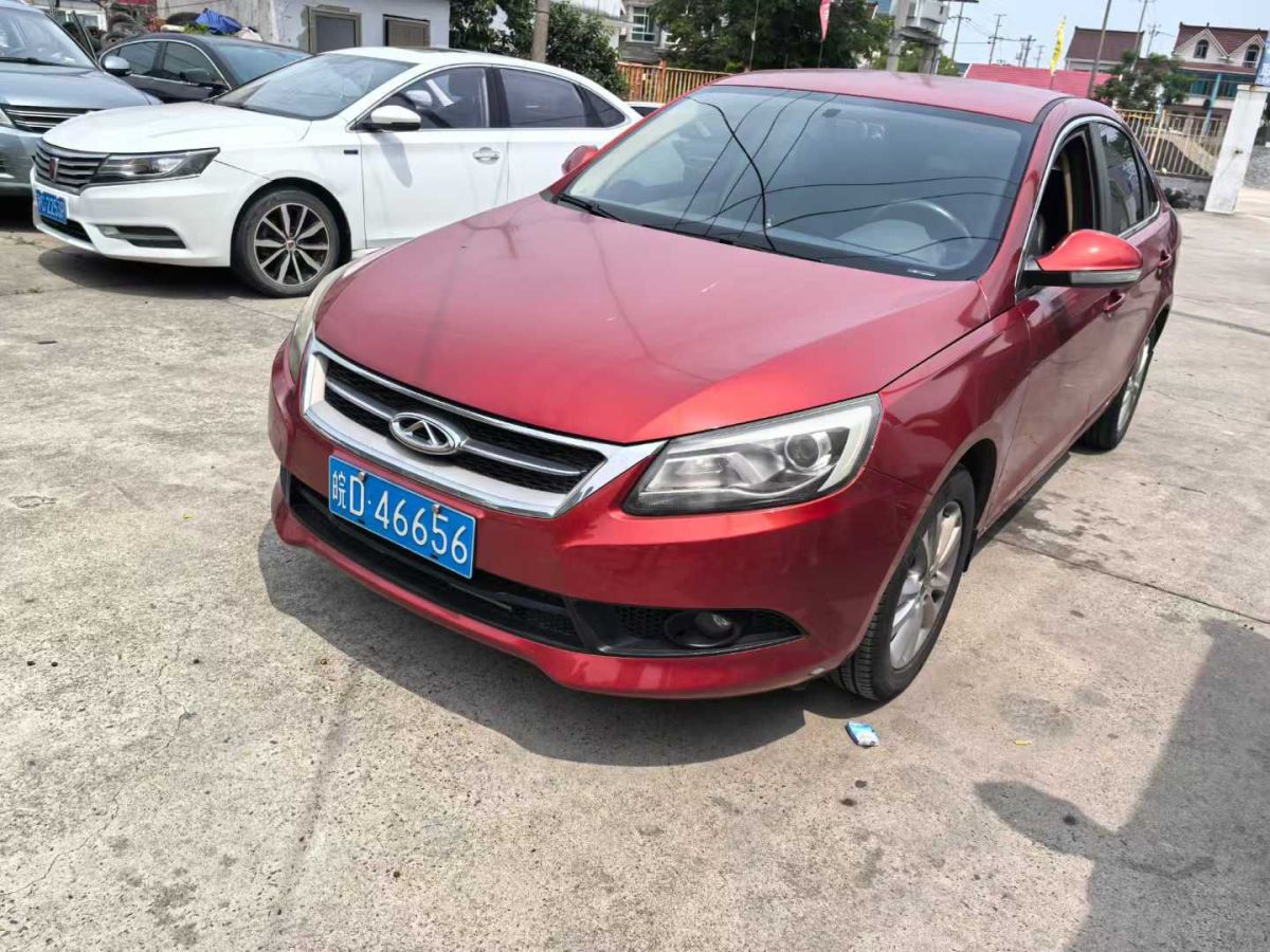 奇瑞 艾瑞澤7  2014款 1.6L 手動致誠版圖片