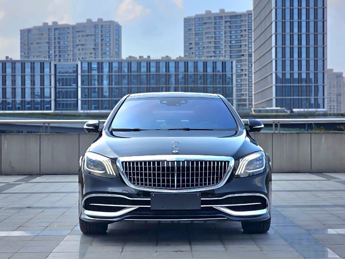 2019年5月奔馳 邁巴赫S級(jí)  2019款  改款 S 450 4MATIC