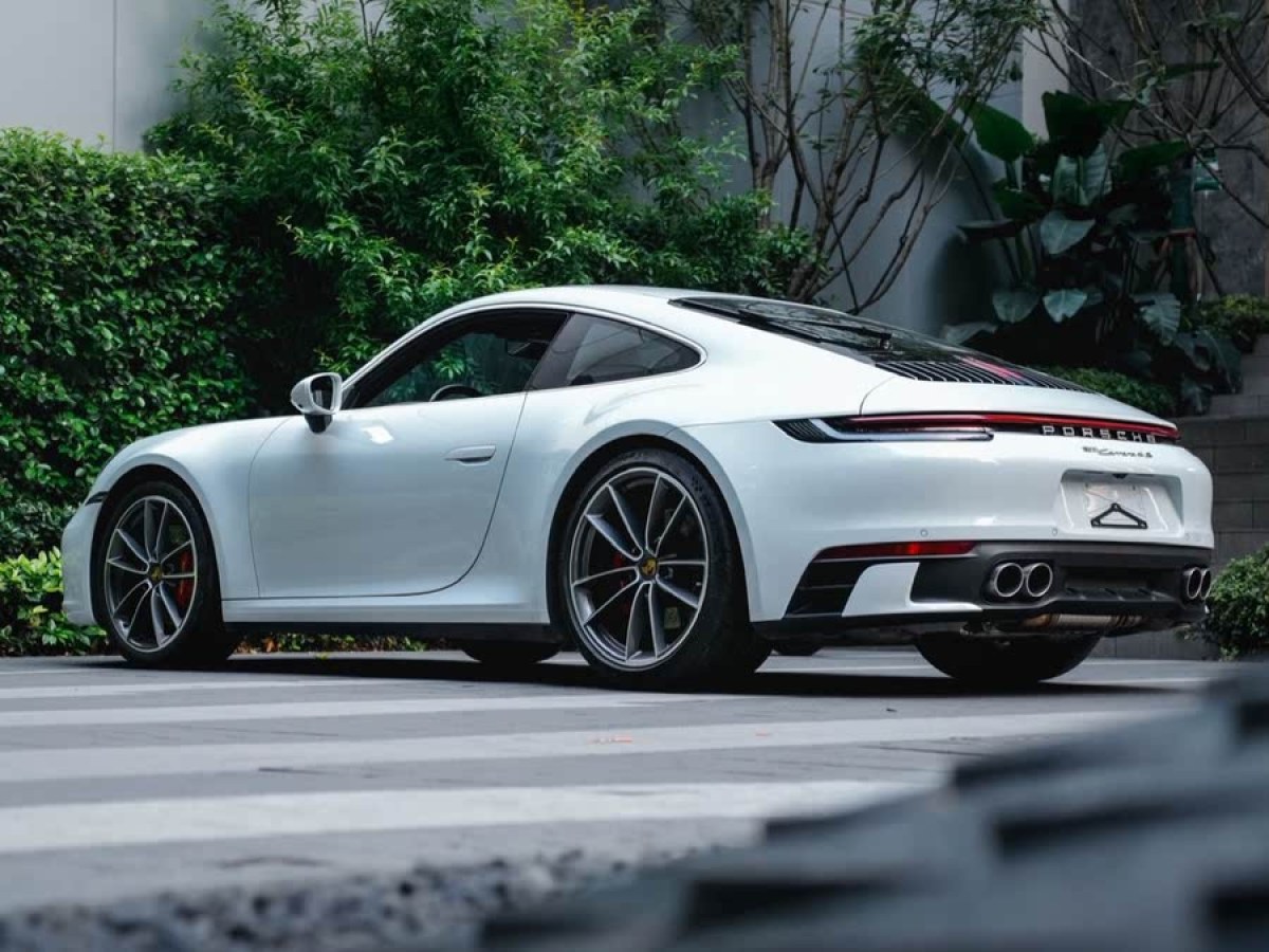 保時(shí)捷 911  2020款 Carrera 3.0T圖片