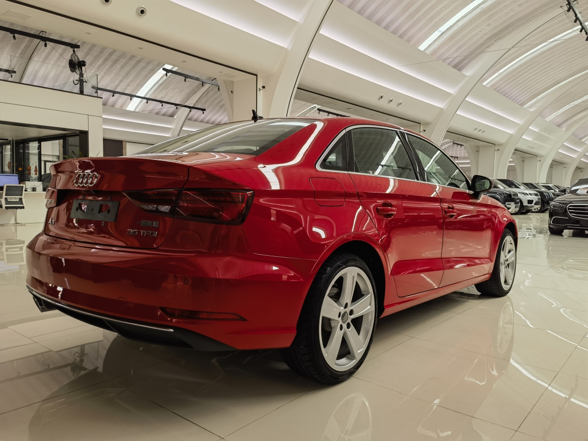 奧迪 奧迪A3  2019款 Limousine 35 TFSI 風(fēng)尚型 國VI圖片