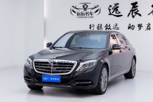 迈巴赫S级 奔驰 S 500 4MATIC