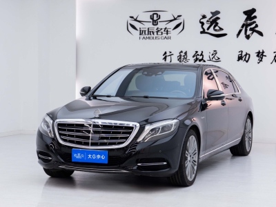 奔驰 迈巴赫S级 S 500 4MATIC图片