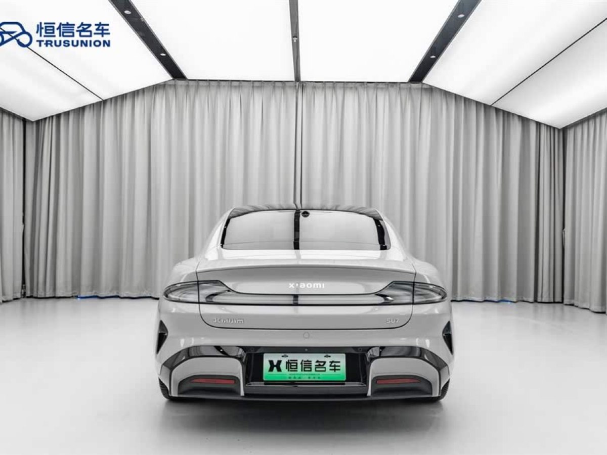 小米 小米SU7  2024款 700km 后驅(qū)長(zhǎng)續(xù)航智駕版圖片