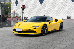 SF90 Stradale 法拉利 3.9T V8 Spider