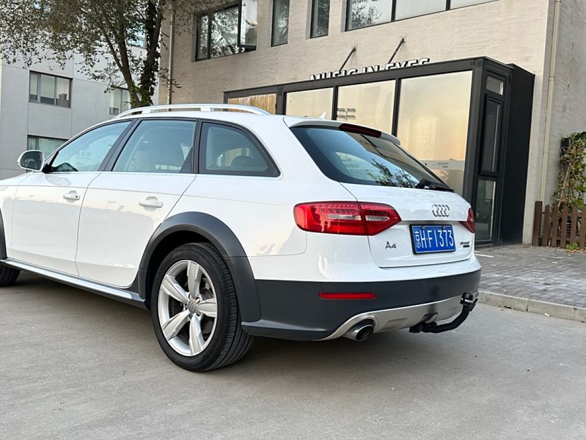 2015年6月奧迪 奧迪A4  2014款 40 TFSI allroad quattro plus版