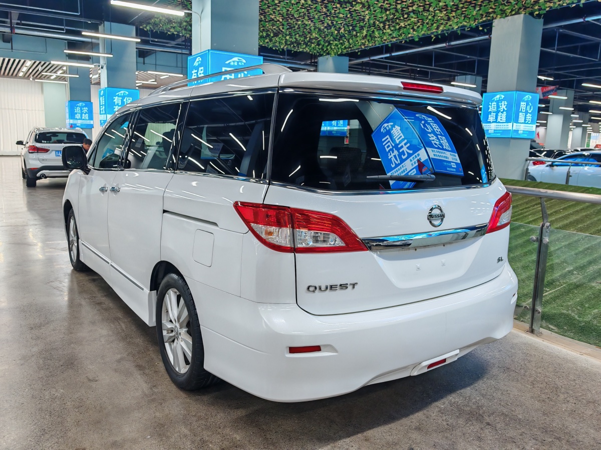 日產(chǎn) 貴士  2015款 3.5L SL圖片