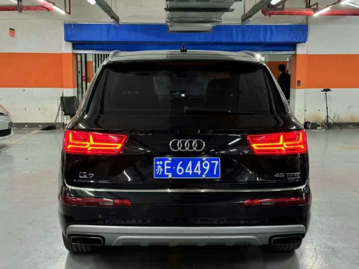 奧迪 奧迪Q7  2018款 40 TFSI S line運動型圖片