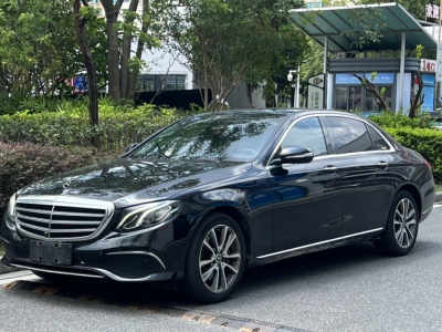 奔馳 奔馳E級  2019款 改款 E 300 L 豪華型圖片
