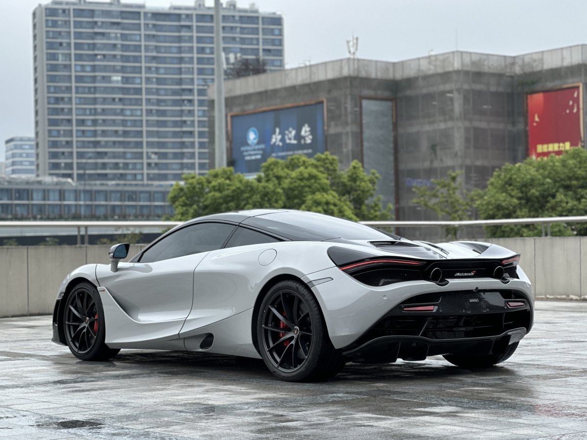 邁凱倫 720S  2019款 4.0T Coupe圖片