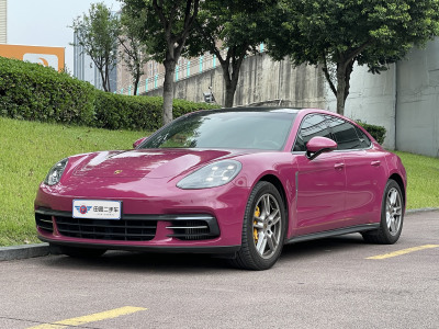 2020年1月 保時捷 Panamera Panamera 行政加長版 2.9T圖片