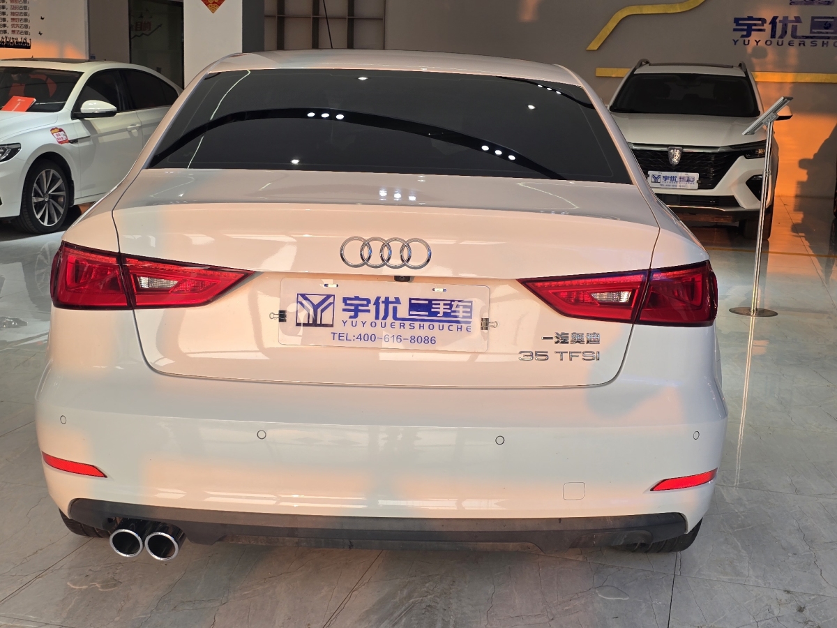 奧迪 奧迪A3  2016款 Limousine 35 TFSI 領(lǐng)英型圖片