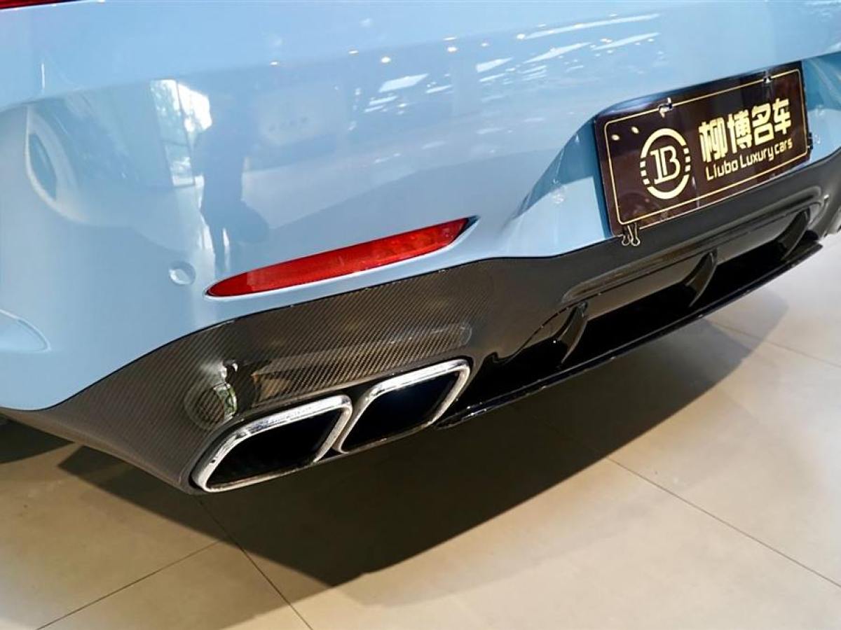 奔馳 奔馳AMG GT  2019款  AMG GT 63 S 4MATIC+ 四門(mén)跑車(chē)圖片